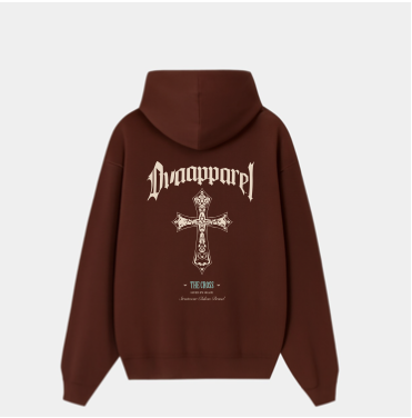 POLERON OVA APPAREL THE CROSS CAFÉ