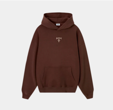 POLERON OVA APPAREL THE CROSS CAFÉ