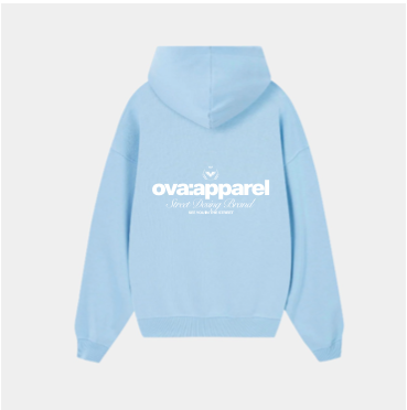 POLERON OVA APPAREL STREET DESIGN CELESTE