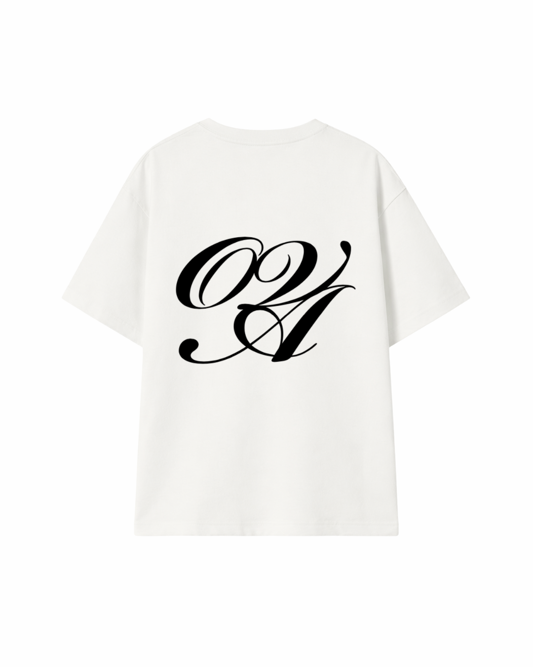 POLERA OVA APPAREL ART BLANCA (PREVENTA)