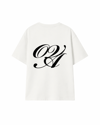 POLERA OVA APPAREL ART BLANCA (PREVENTA)