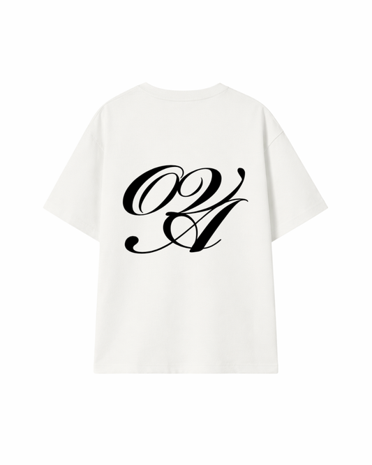 POLERA OVA APPAREL ART BLANCA (PREVENTA)