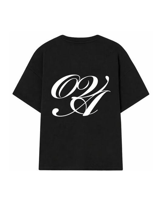POLERA OVA APPAREL ART NEGRO (PREVENTA)