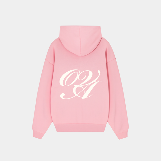 POLERON OVA ART ROSA