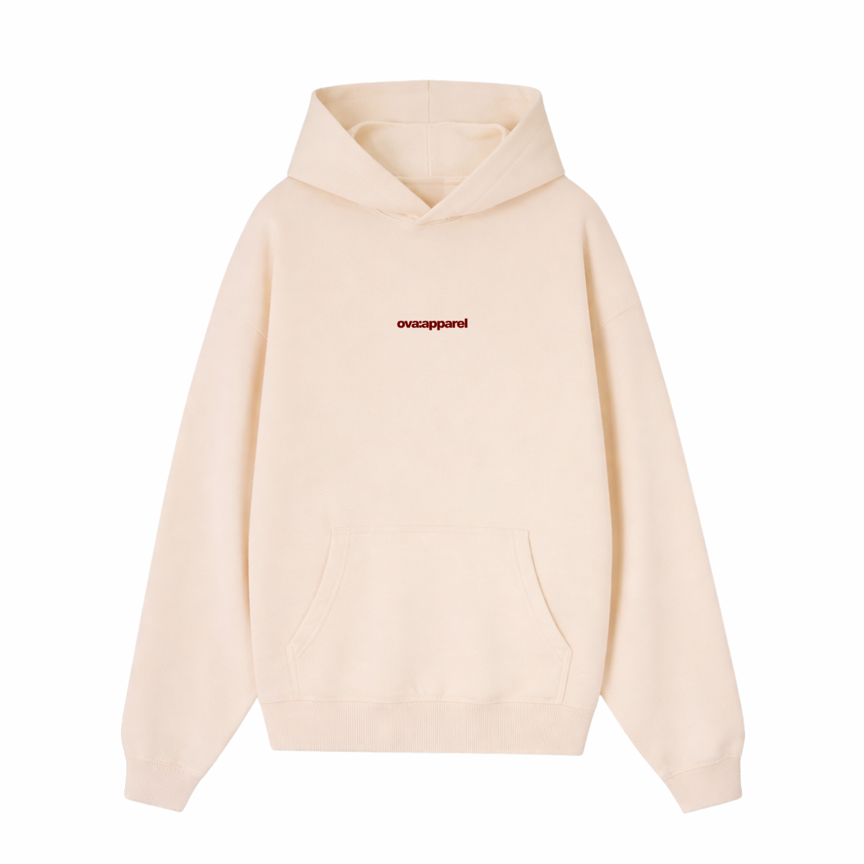 POLERON OVA APPAREL STREET DESIGN CREMA (PREVENTA)
