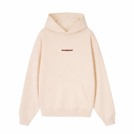 POLERON OVA APPAREL STREET DESIGN CREMA (PREVENTA)