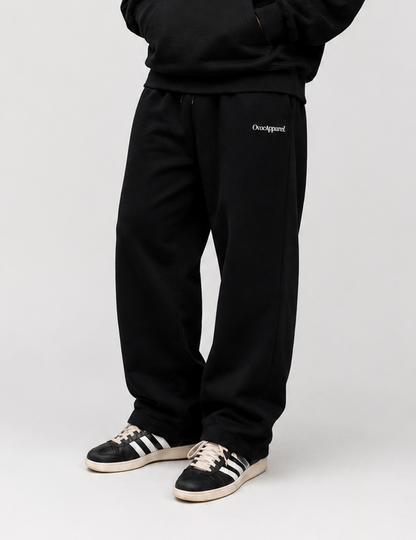 BUZO BAGGY OVA APPAREL NEGRO (PREVENTA)
