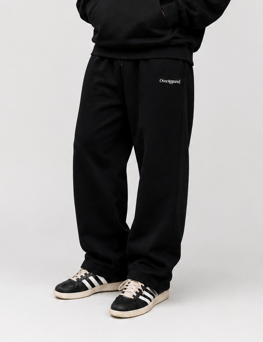 BUZO BAGGY OVA APPAREL NEGRO (PREVENTA)