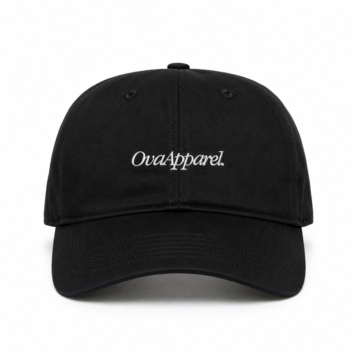 Jockey OVA Apparel 6 panel Negro