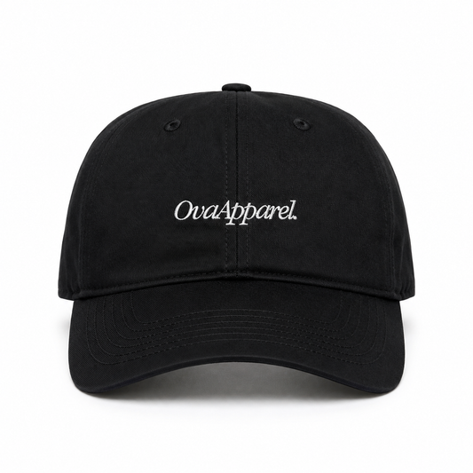Jockey OVA Apparel 6 panel Negro