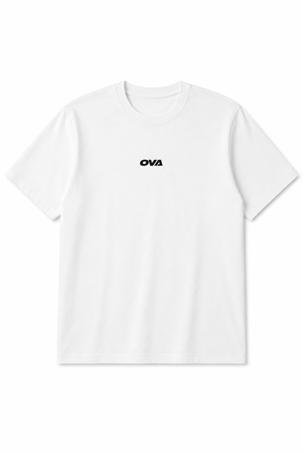 Polera OVA OG Heavyweight – Blanca