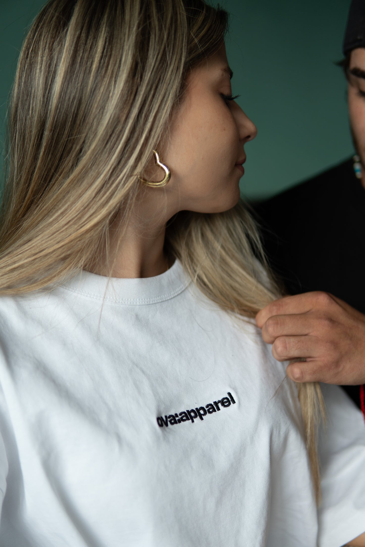 Polera OVA Apparel Heavyweight – Blanca