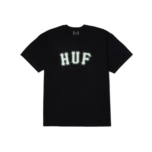 POLERA HUF GIANT NEGRA