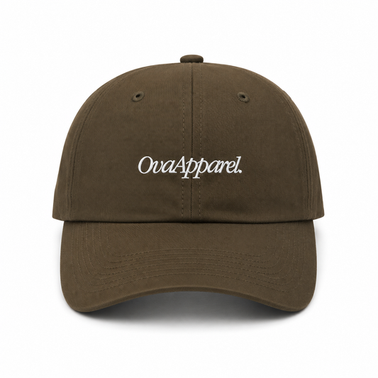 Jockey OVA Apparel 6 panel Café