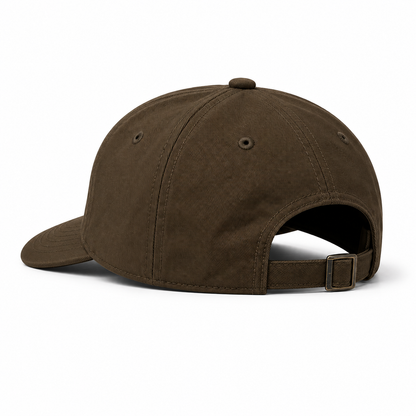 Jockey OVA Apparel 6 panel Café