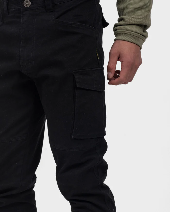 PANTALON GNOMO KARGOR NEGRO