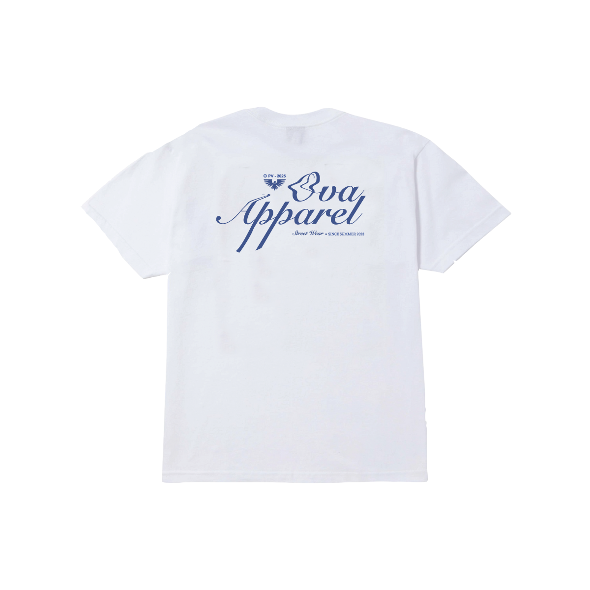 POLERA OVA APPAREL RETRO BLANCA