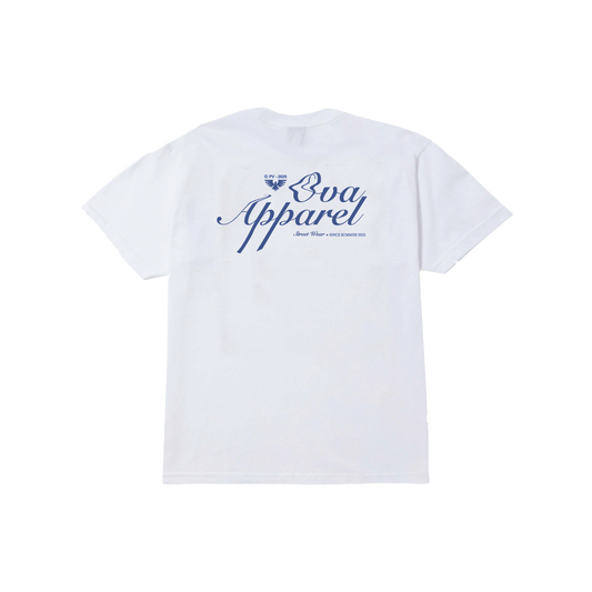 POLERA OVA APPAREL RETRO BLANCA