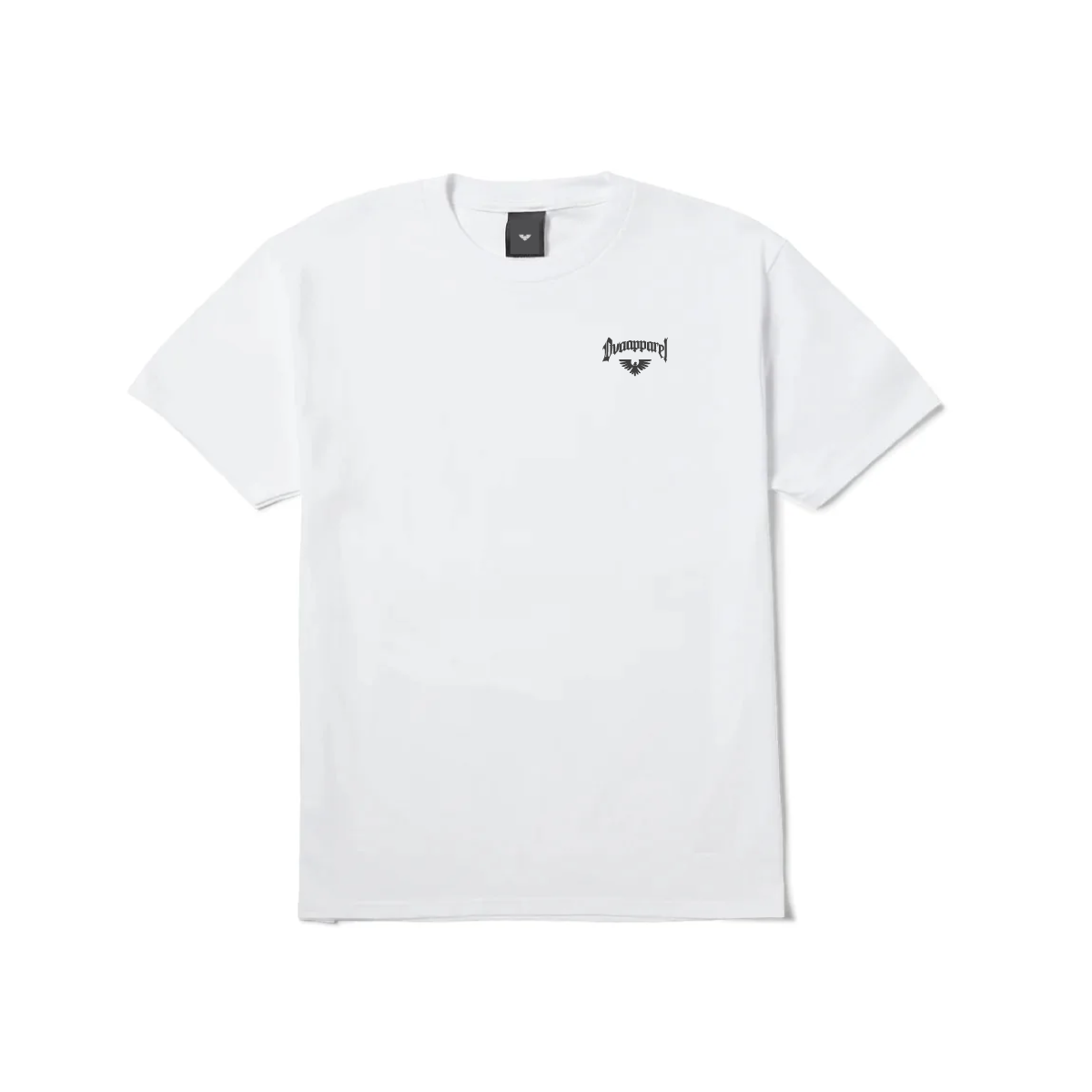 POLERA OVA APPAREL GOD´S PLAN BLANCA