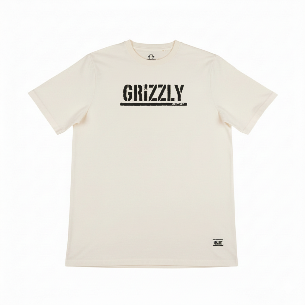POLERA GRIZZLY OG CREMA