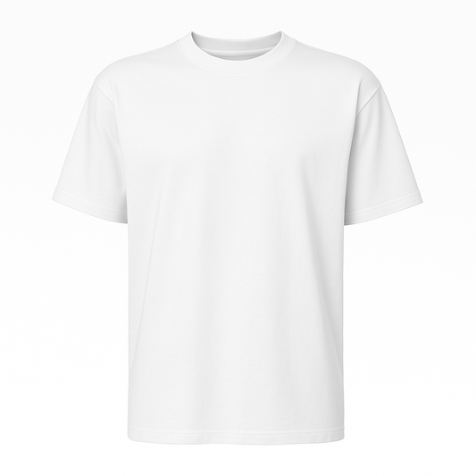 Polera OVA Apparel Basics Heavyweight – Blanca