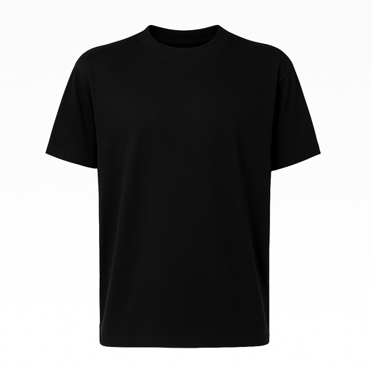 Polera OVA Apparel Basics Heavyweight – Negra