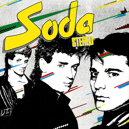 Soda Stereo – Soda Stereo - Vinilo LP
