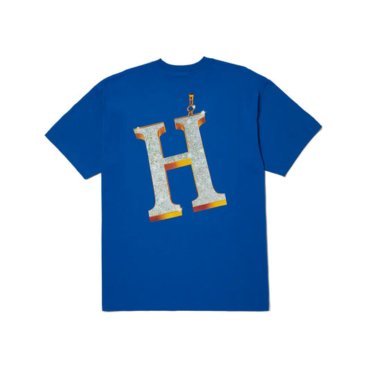 POLERA HUF H AZUL COBALT