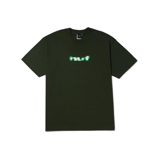 POLERA HUF BLUR VERDE