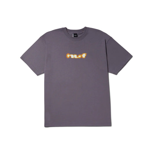 POLERA HUF BLUR CIRUELA CLARO