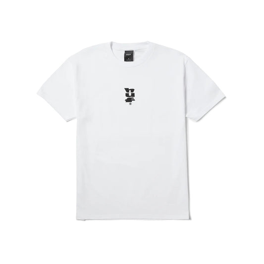 POLERA HUF MEGABLAST BLANCA