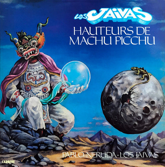 VINILO  LOS JAIVAS - ALTURAS DE MACCHU PICCHU