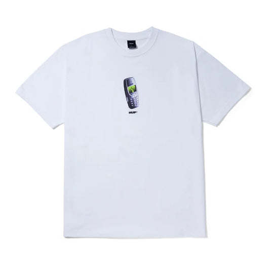 POLERA HUF MISSED CALL BLANCA