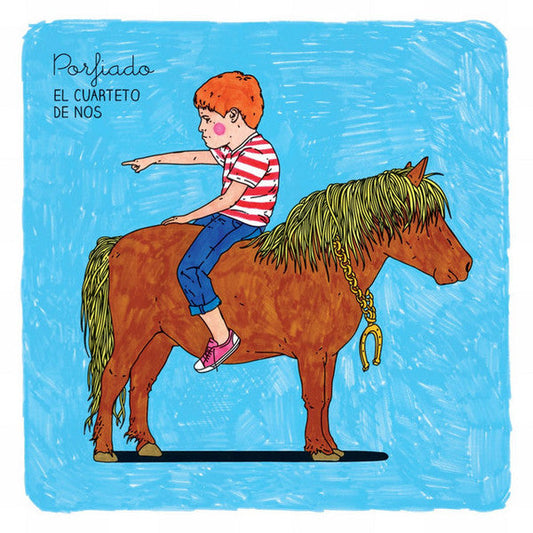 EL CUARTETO DE NOS - PORFIADO - VINILO