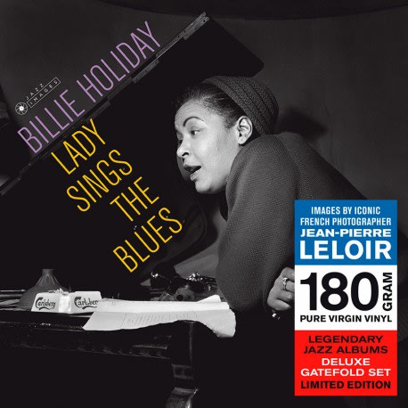 VINILO BILLIE HOLIDAY - LADY SINGS THE BLUE (ED. FOTOGRAFÍAS LELOIR)