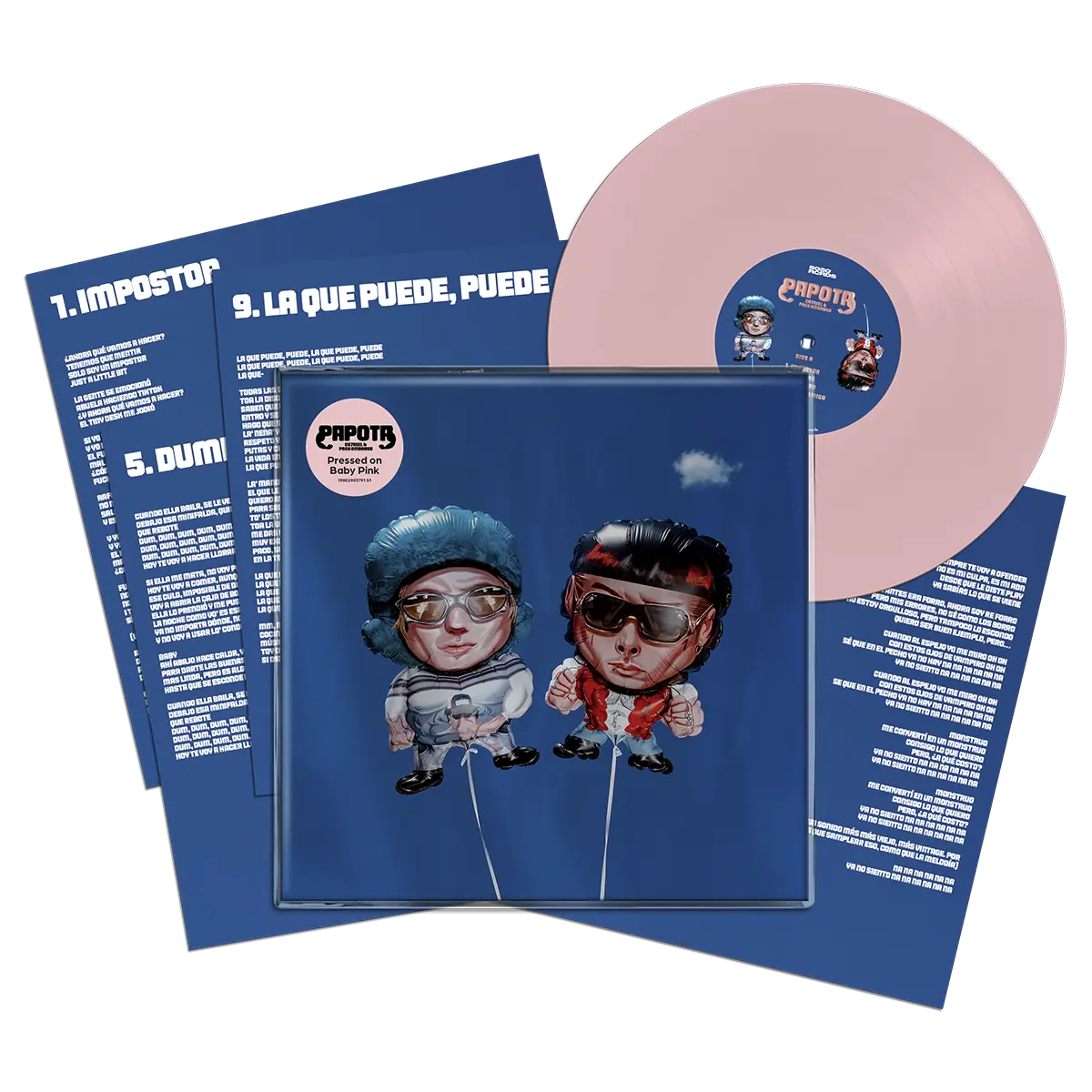 CA7RIEL & PACO AMOROSO 💗 VINILO