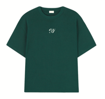 POLERA OVA APPAREL ART VERDE (PREVENTA)
