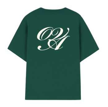 POLERA OVA APPAREL ART VERDE (PREVENTA)